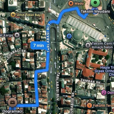 Taksim White *